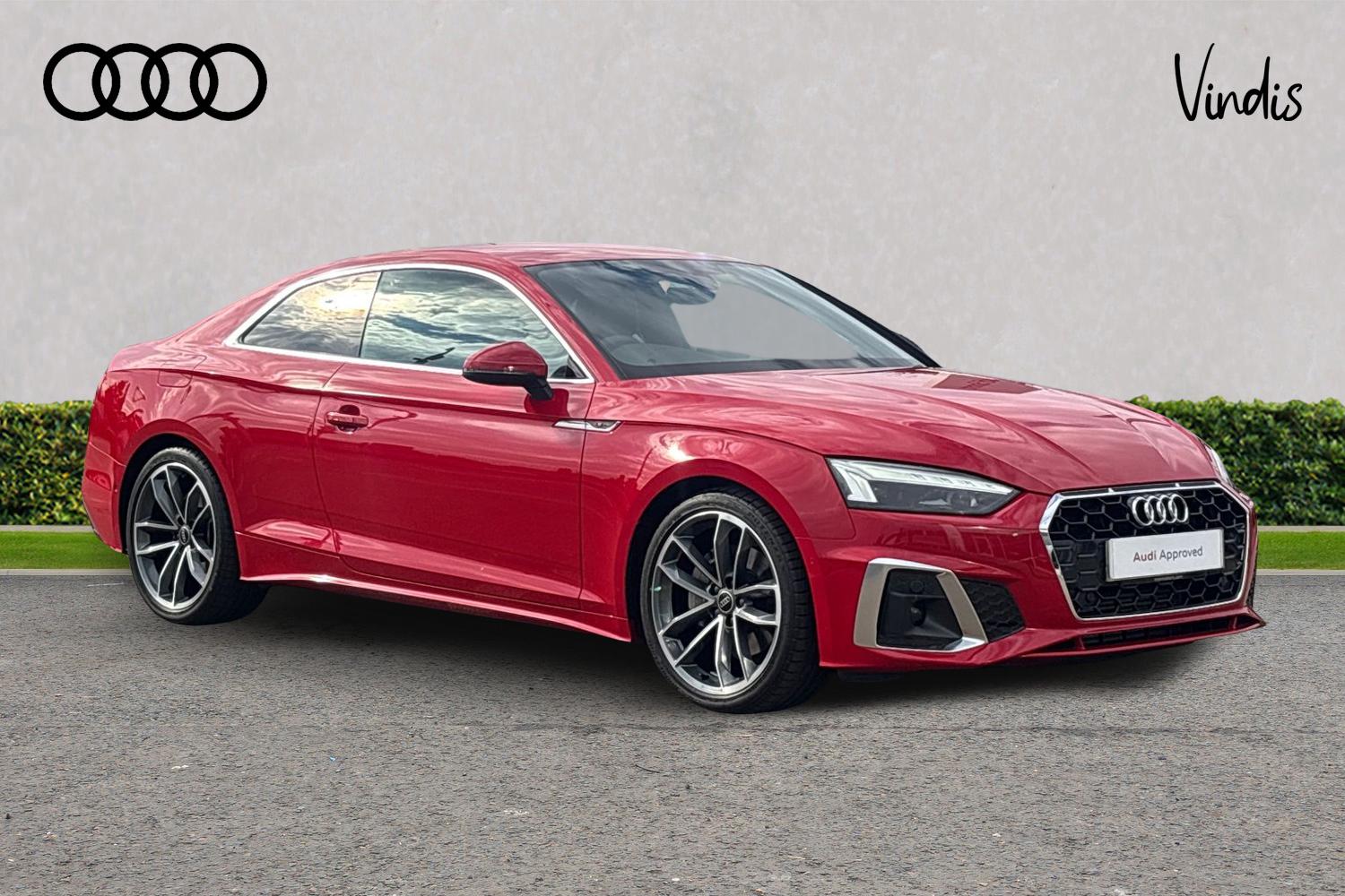 Main listing image - Audi A5