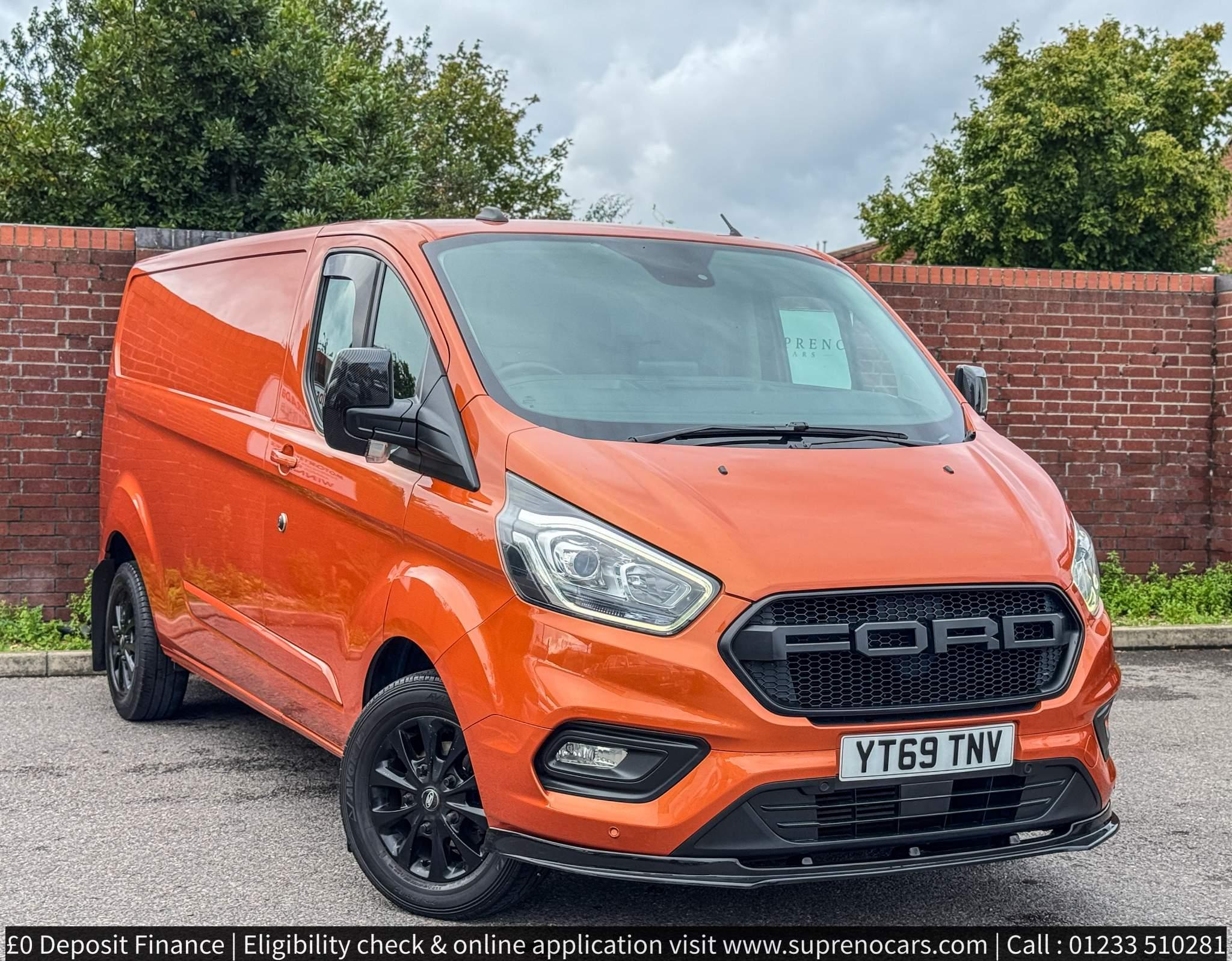 Main listing image - Ford Transit Custom