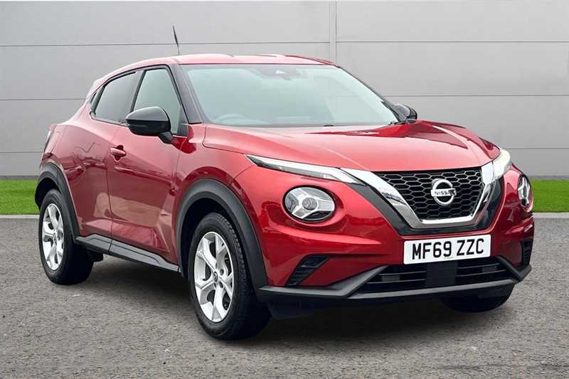 Main listing image - Nissan Juke