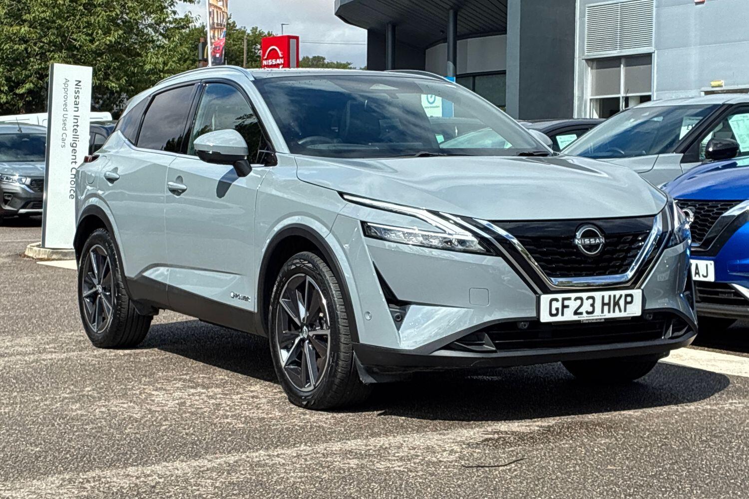Main listing image - Nissan Qashqai