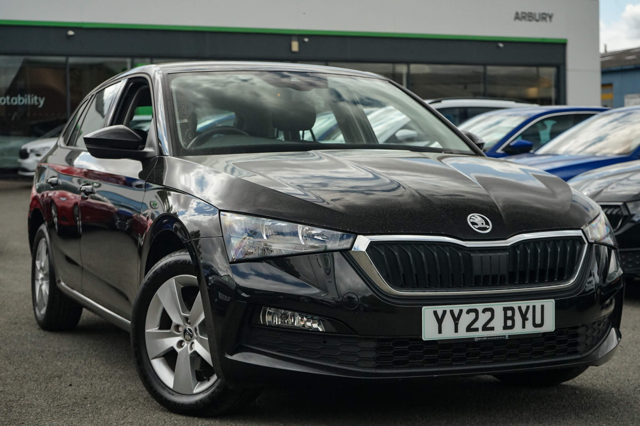 Main listing image - Skoda Scala