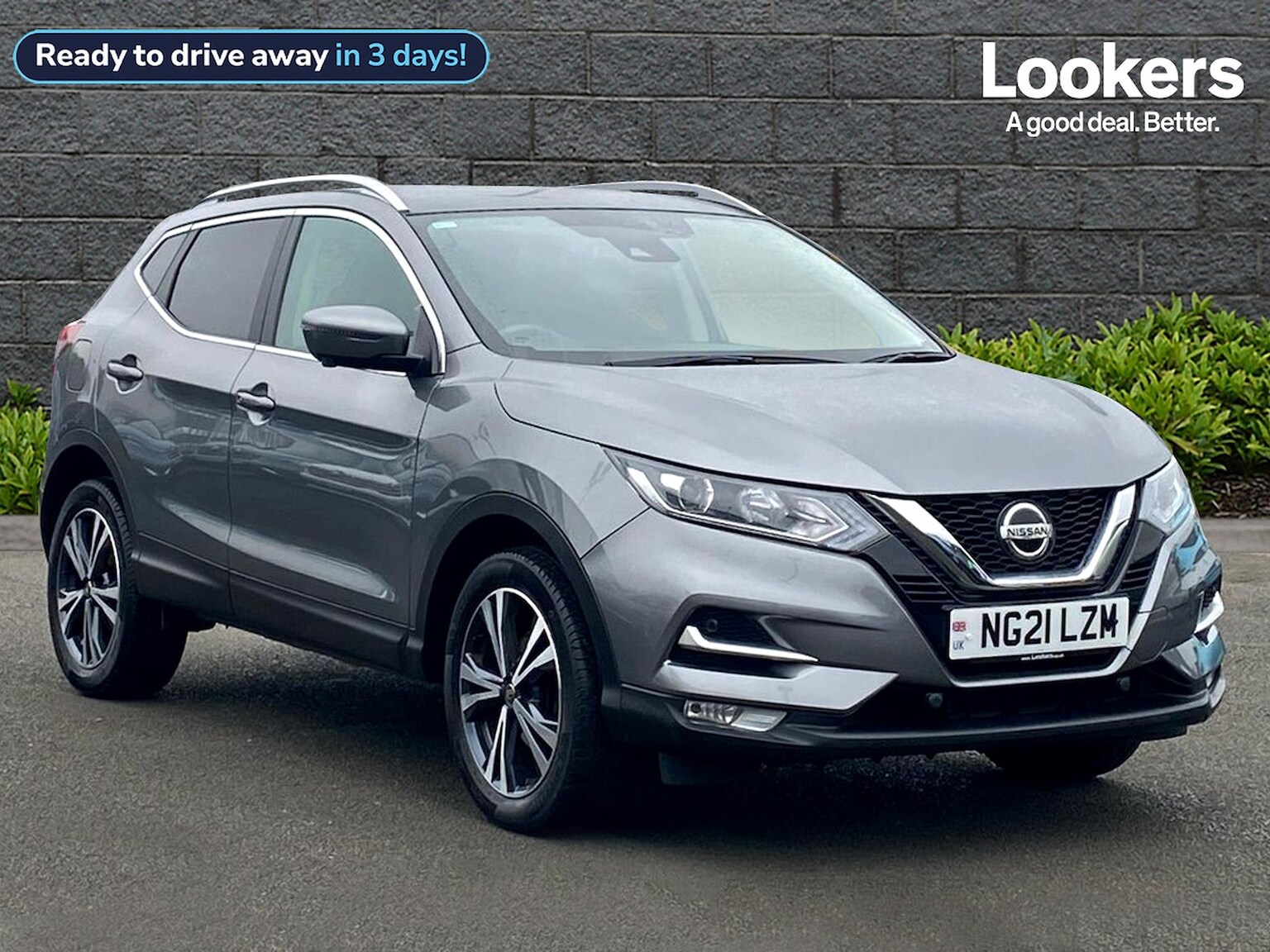 Main listing image - Nissan Qashqai