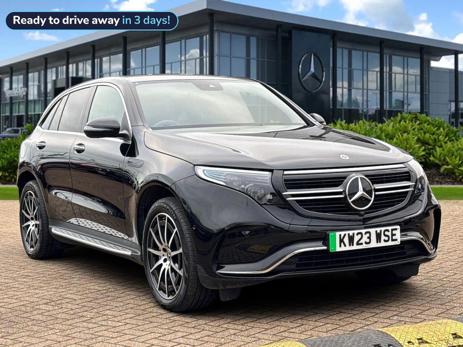 Main listing image - Mercedes-Benz EQC