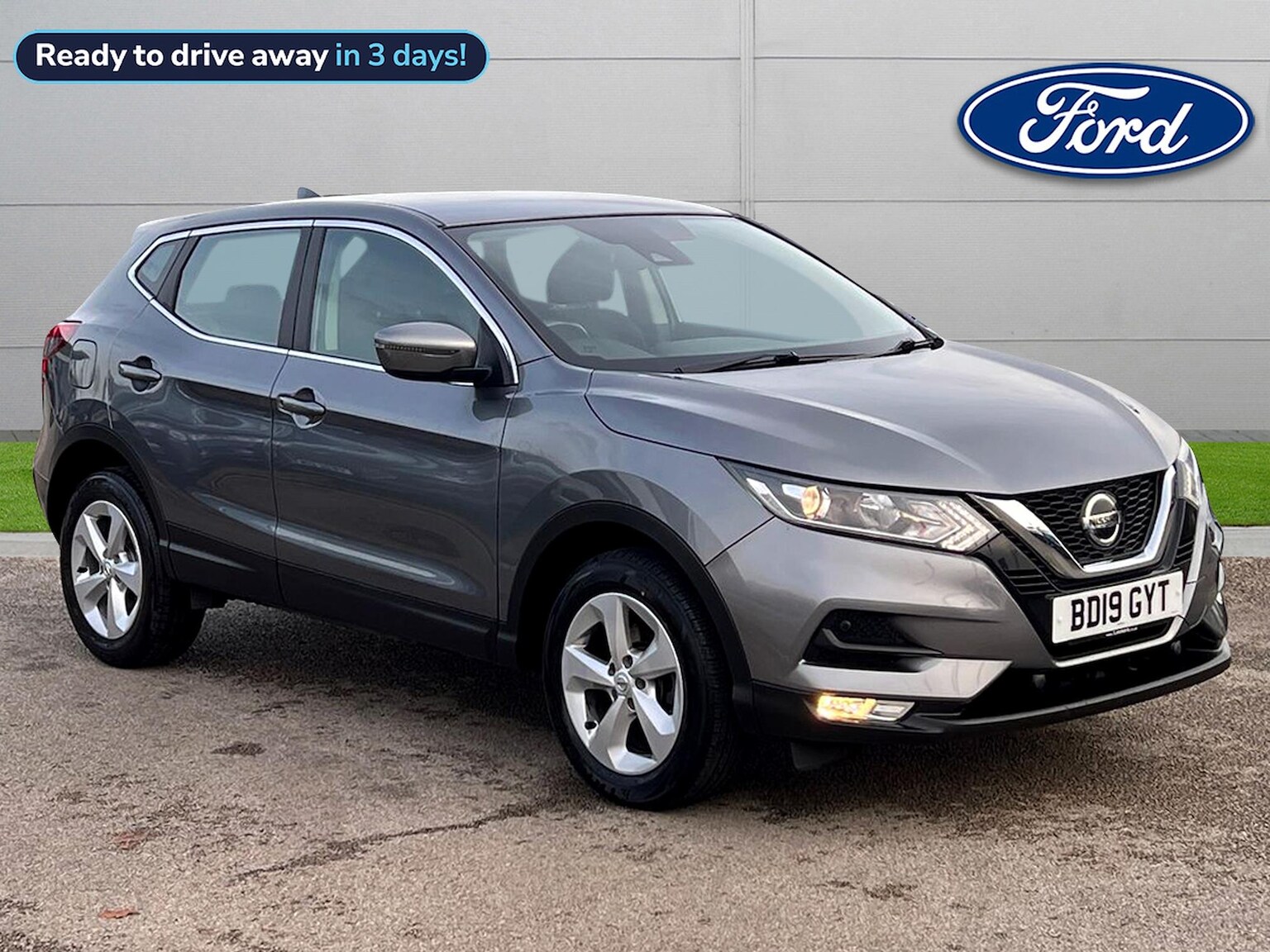 Main listing image - Nissan Qashqai