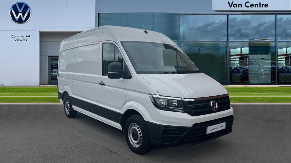 Main listing image - Volkswagen Crafter