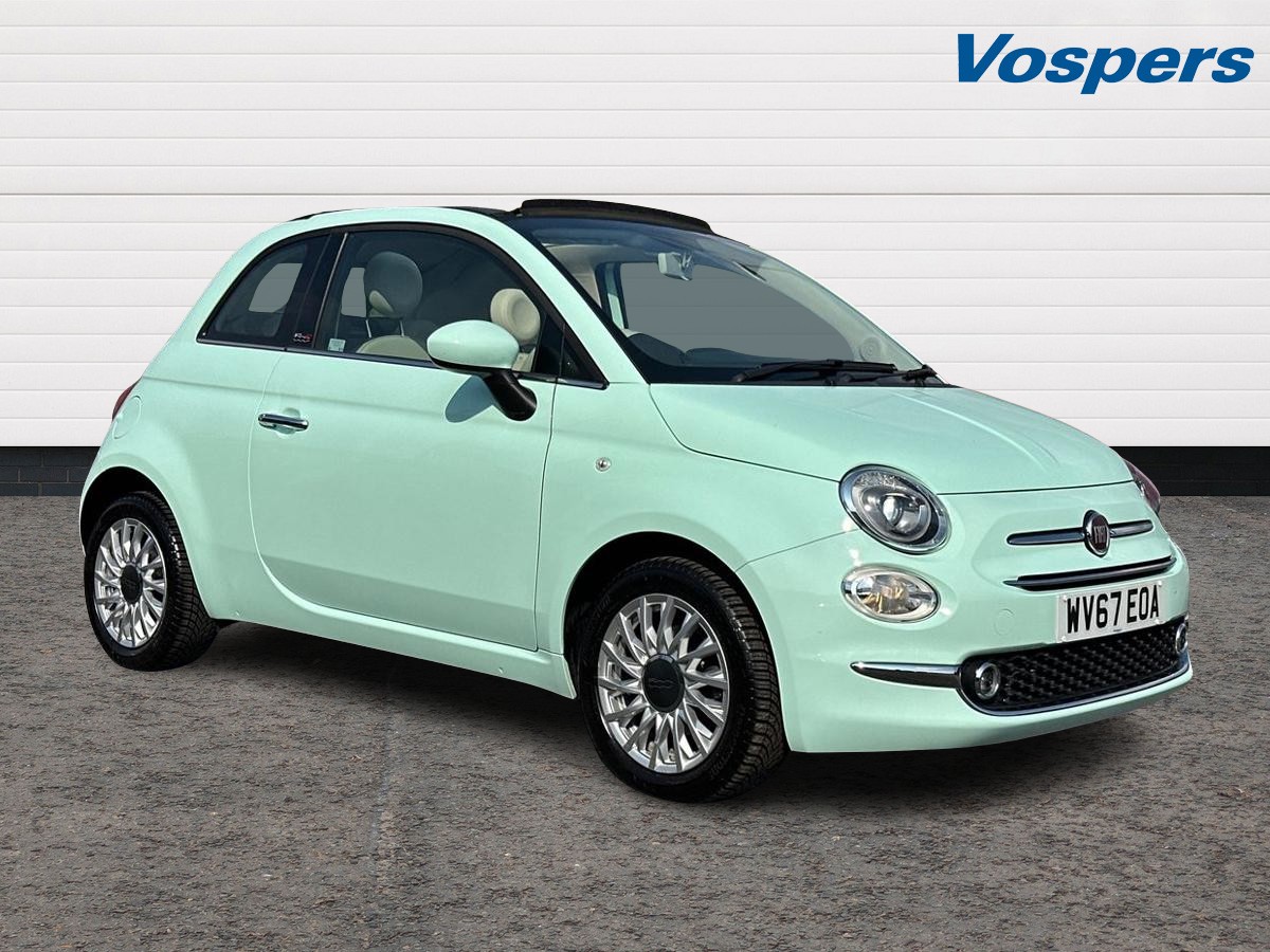 Main listing image - Fiat 500C