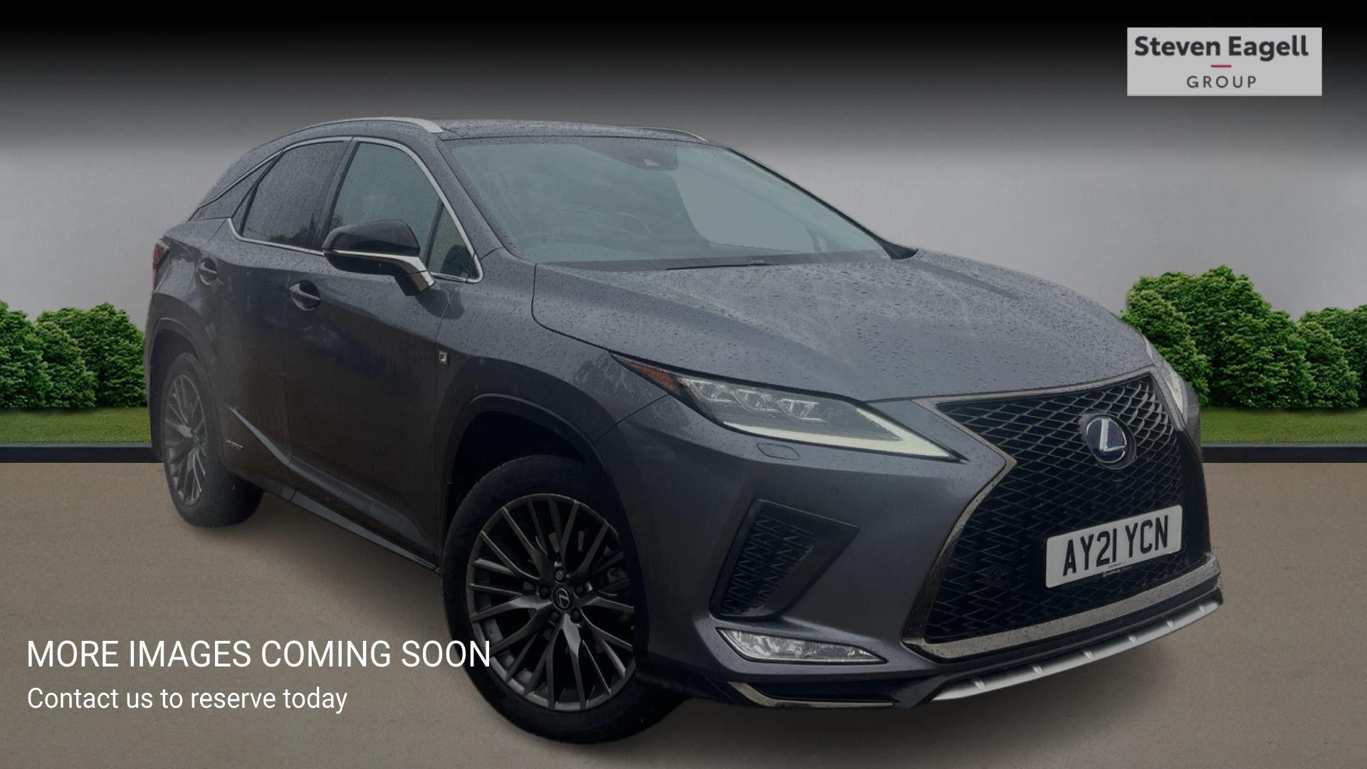 Main listing image - Lexus RX