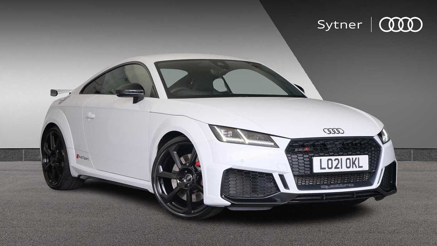 Main listing image - Audi TT RS