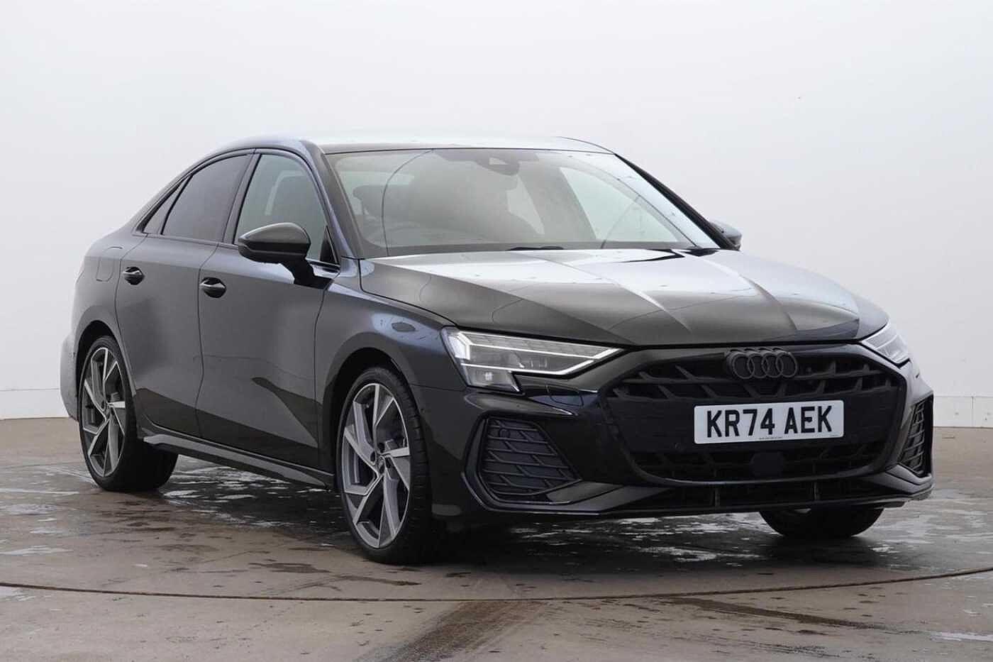 Main listing image - Audi A3 Saloon