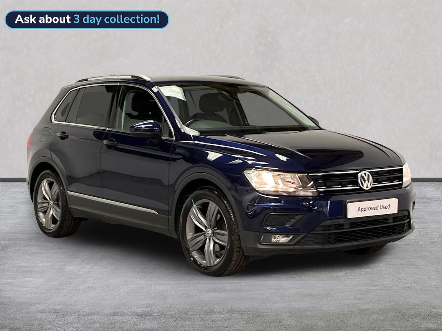 Main listing image - Volkswagen Tiguan