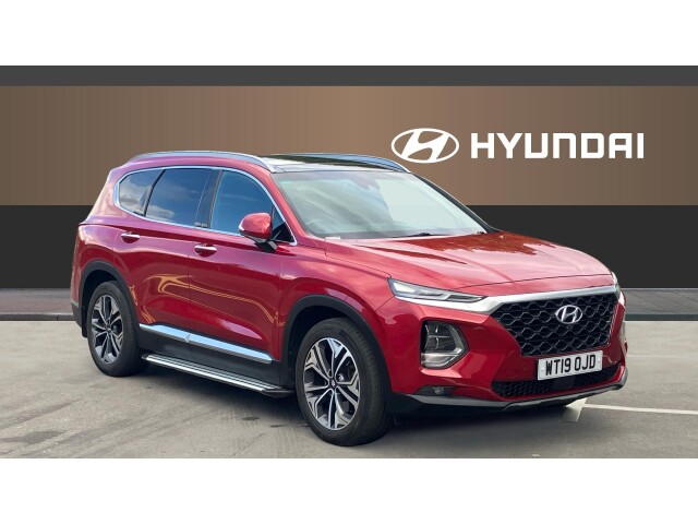 Main listing image - Hyundai Santa Fe