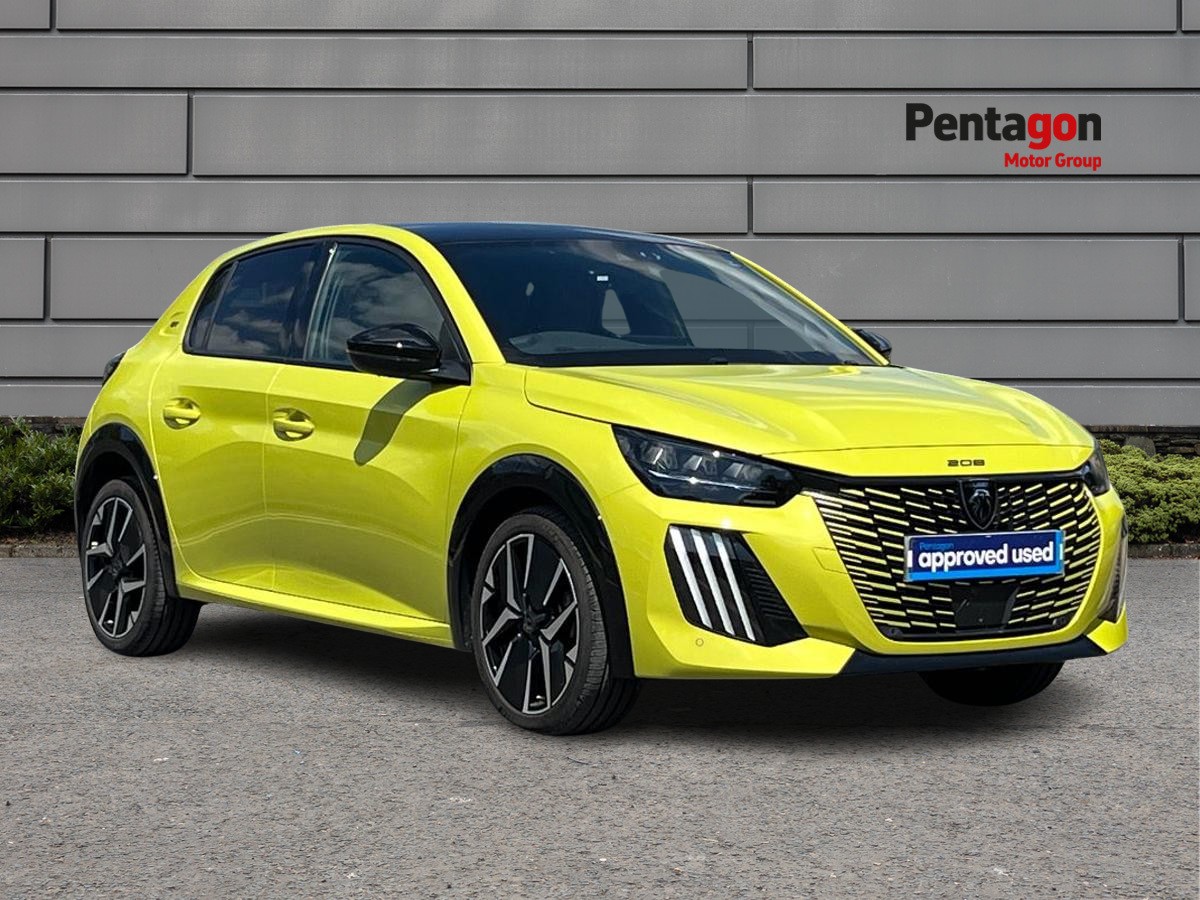 Main listing image - Peugeot 208