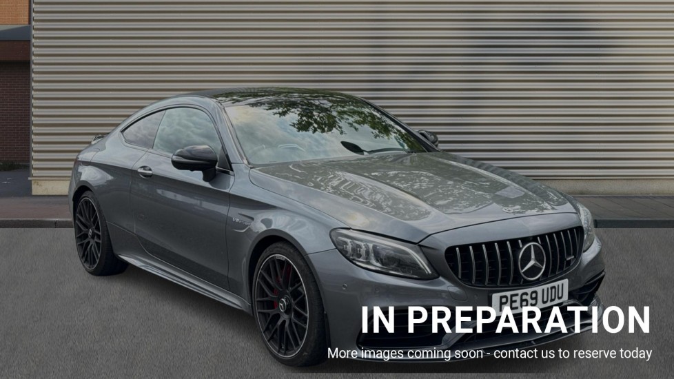 Main listing image - Mercedes-Benz C-Class Coupe