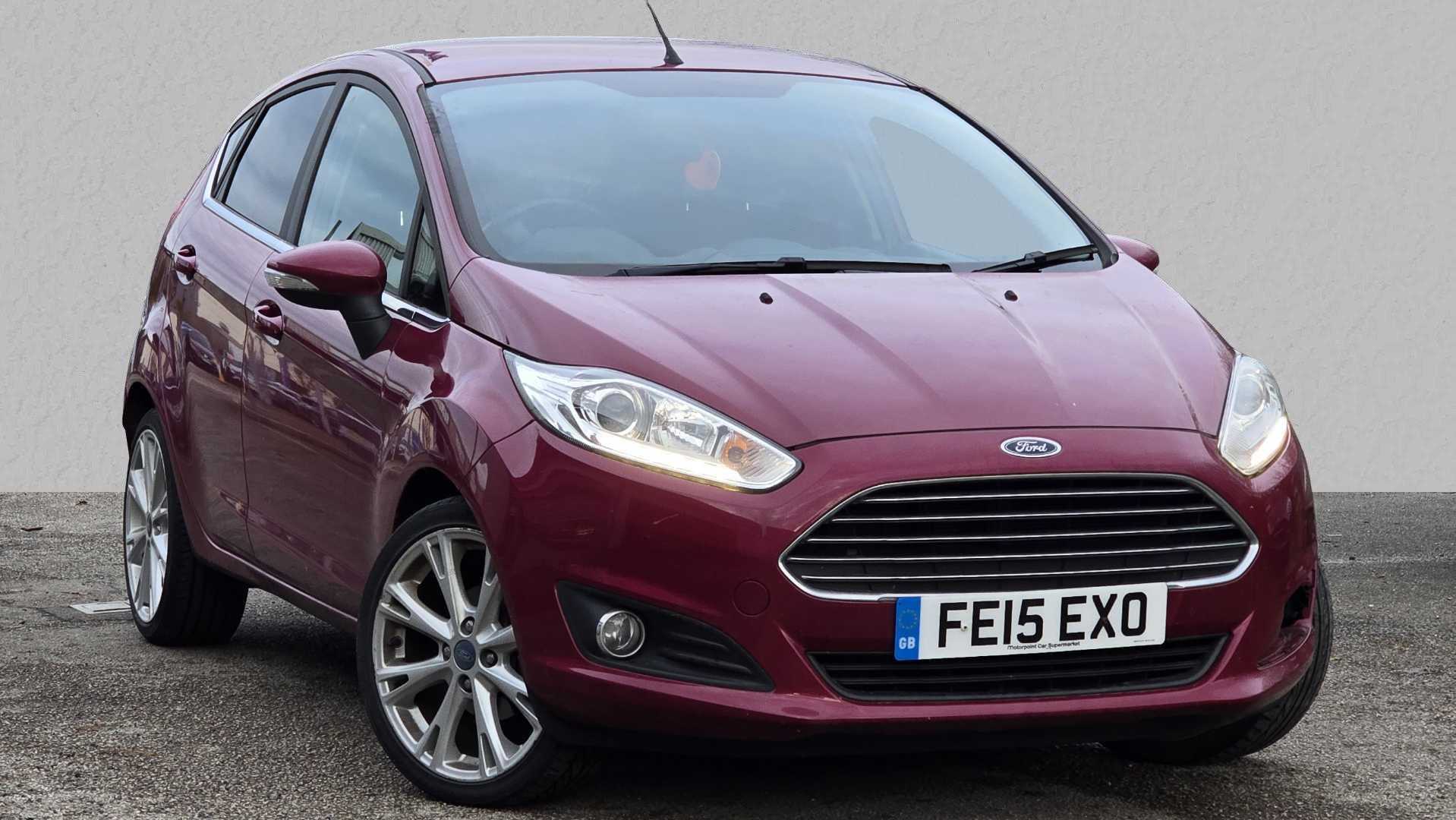 Main listing image - Ford Fiesta