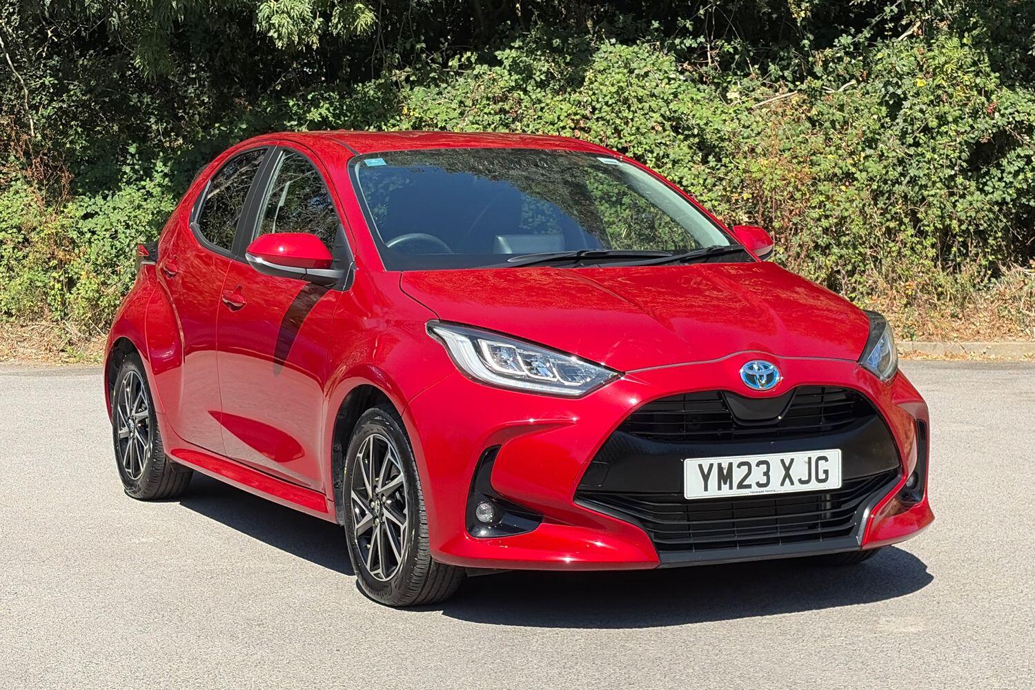 Main listing image - Toyota Yaris