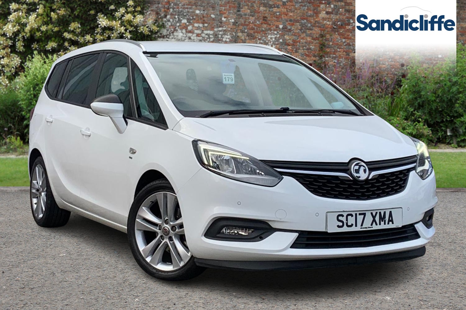 Main listing image - Vauxhall Zafira