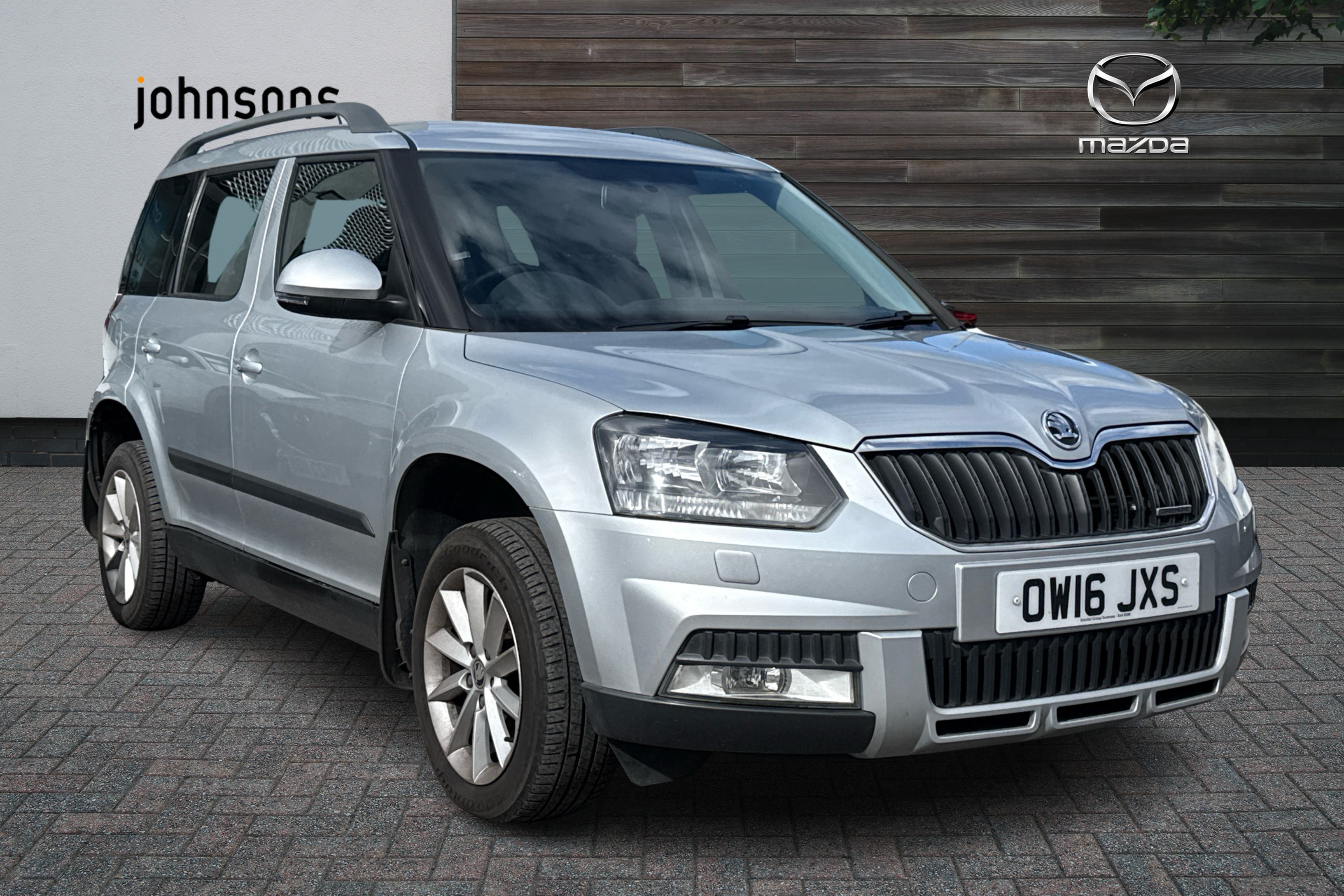 Main listing image - Skoda Yeti Outdoor