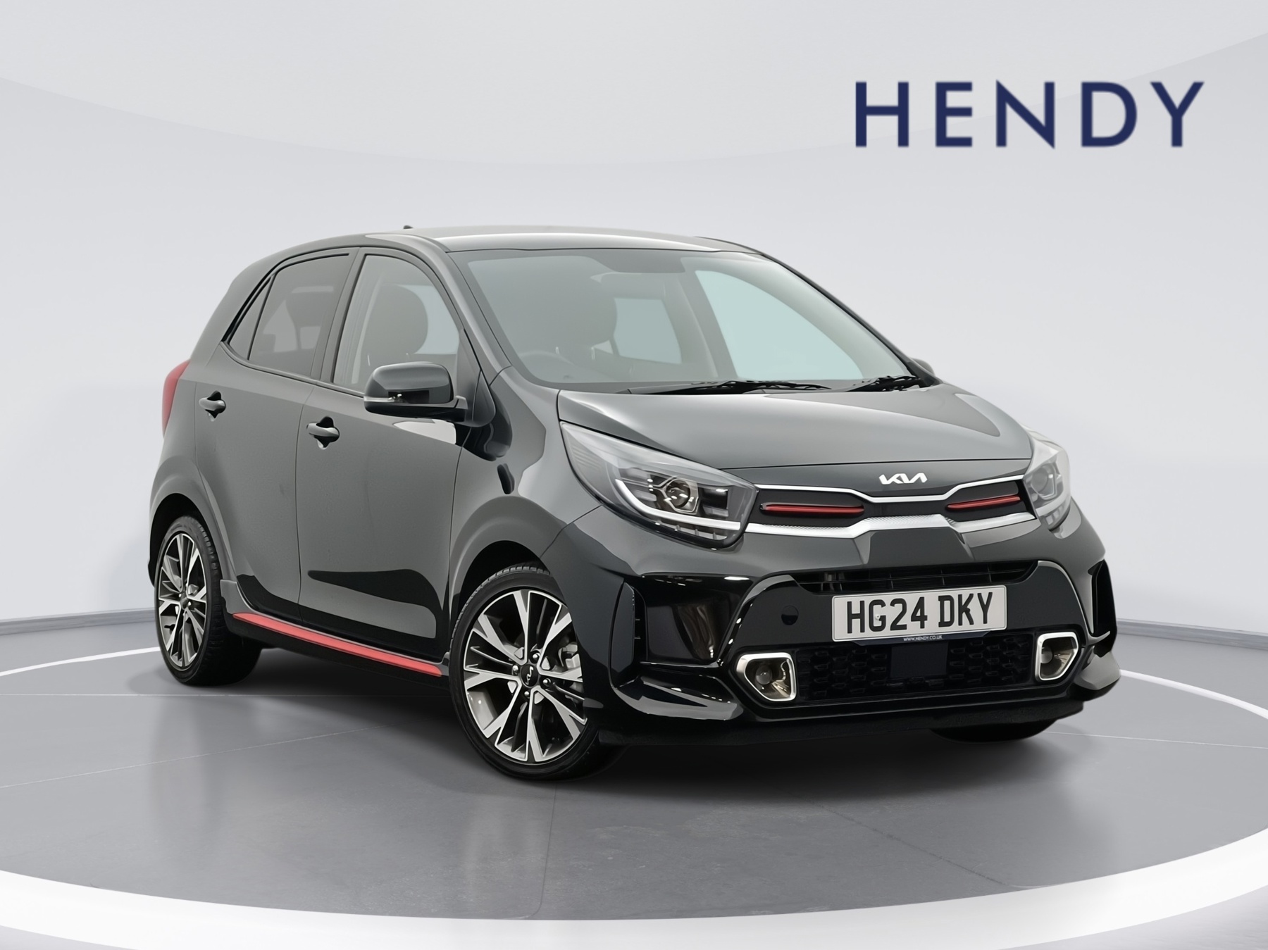 Main listing image - Kia Picanto