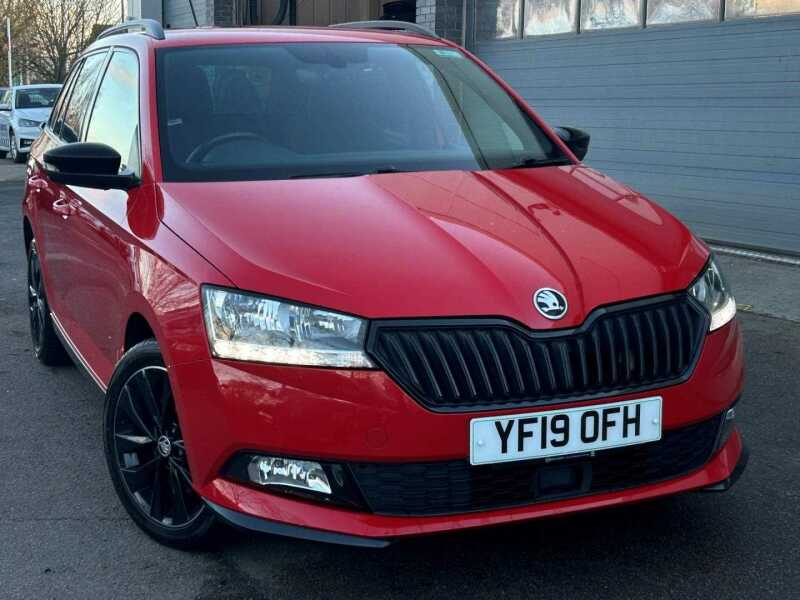 Main listing image - Skoda Fabia Estate