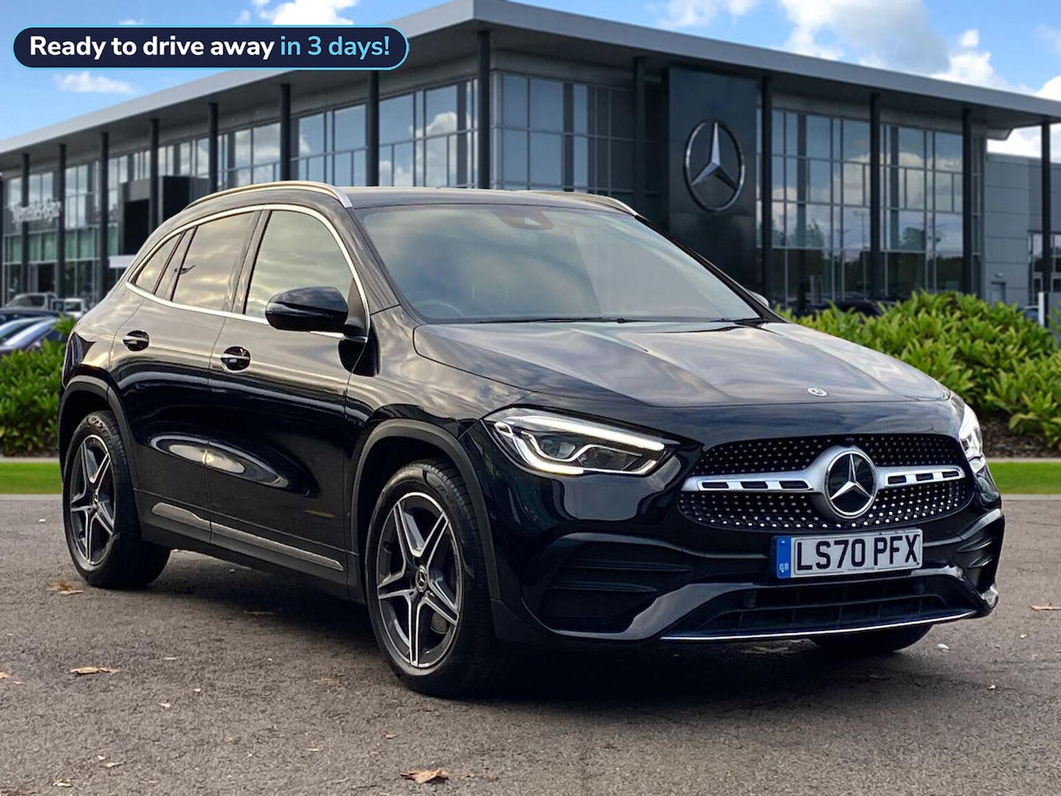 Main listing image - Mercedes-Benz GLA