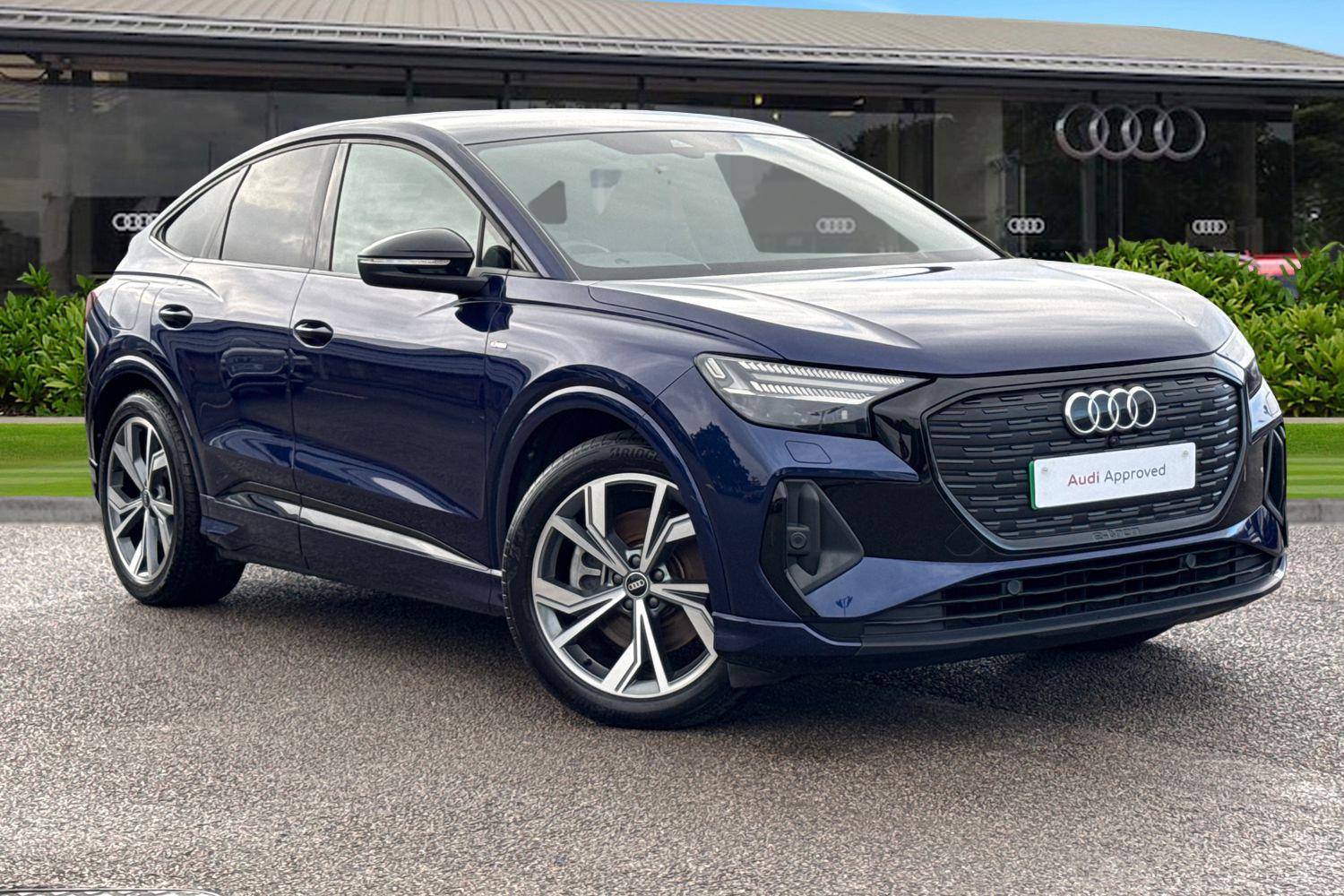 Main listing image - Audi Q4