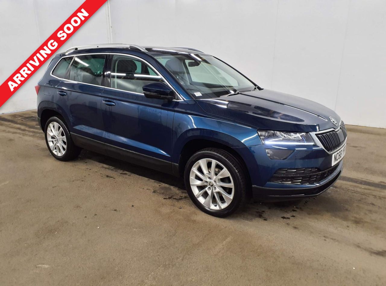 Main listing image - Skoda Karoq