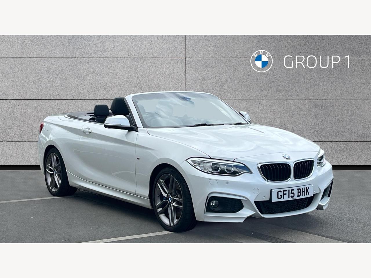 Main listing image - BMW 2 Series Convertible