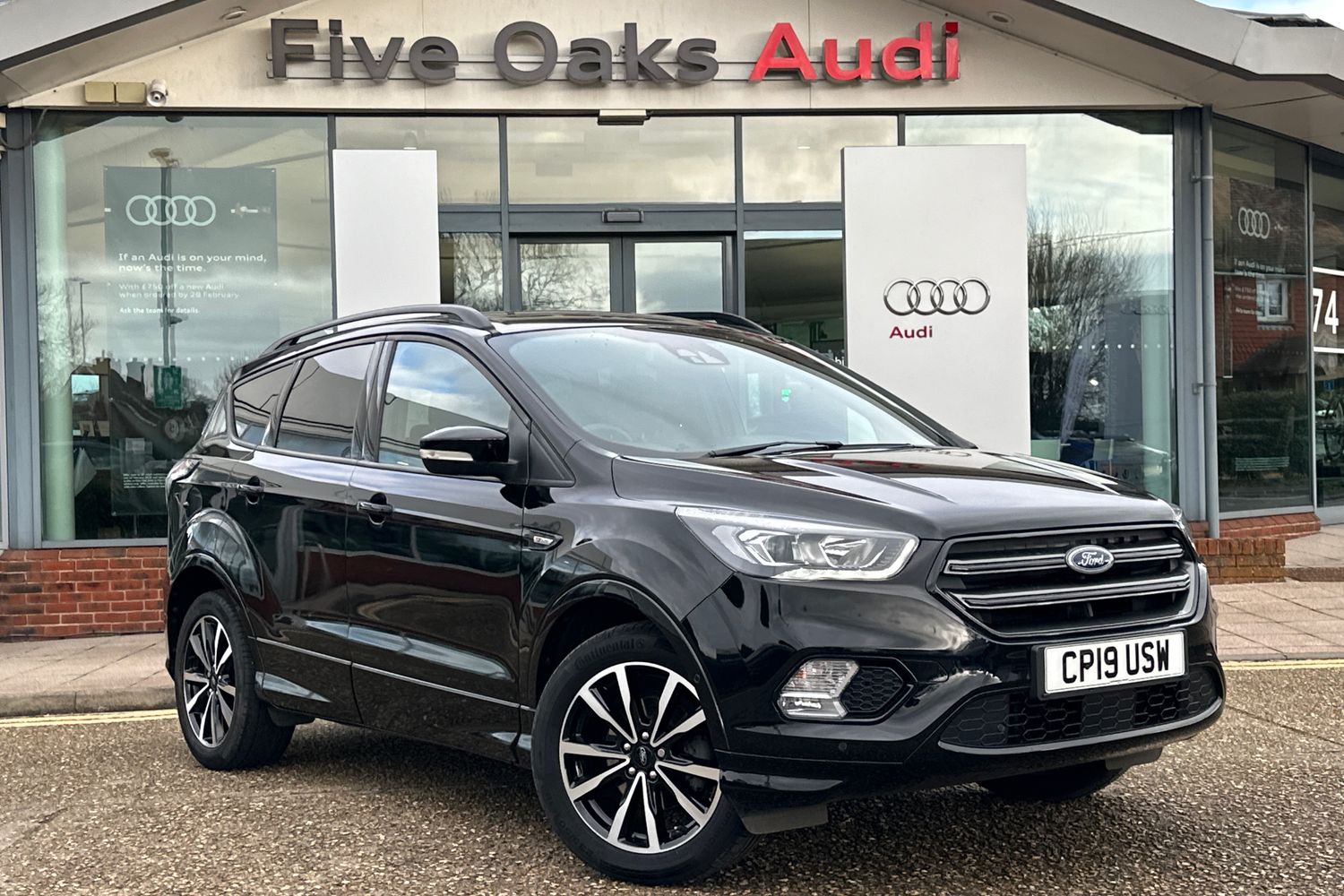 Main listing image - Ford Kuga