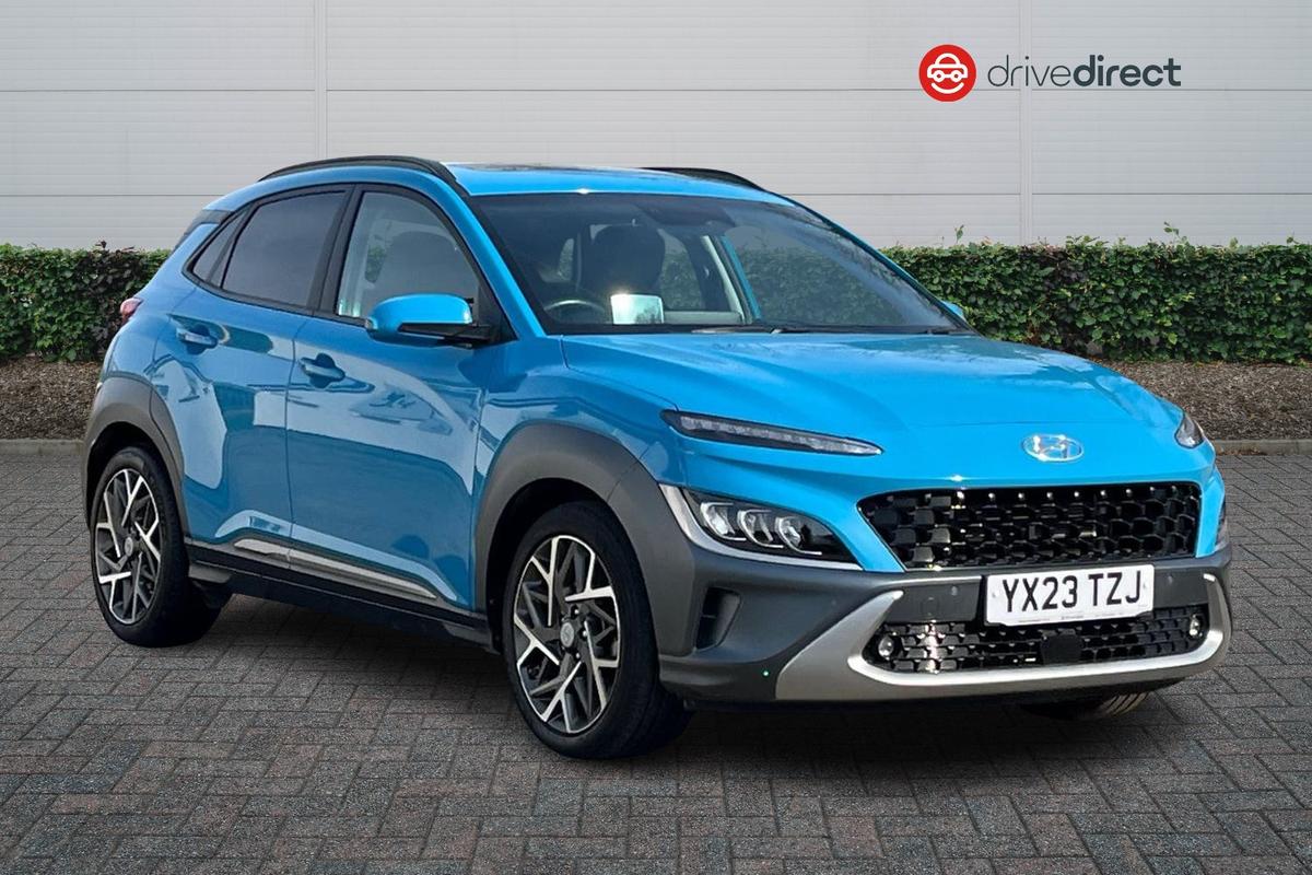 Main listing image - Hyundai Kona