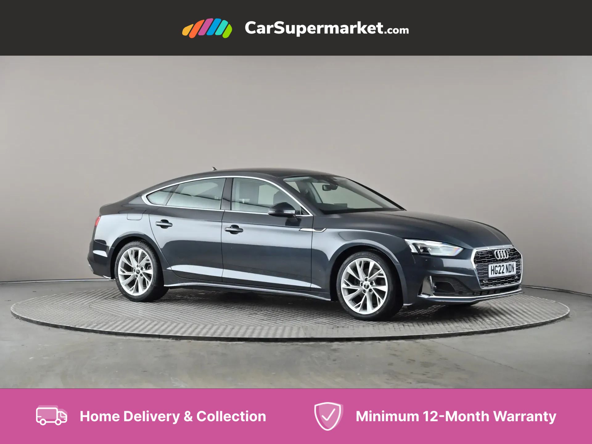 Main listing image - Audi A5 Sportback