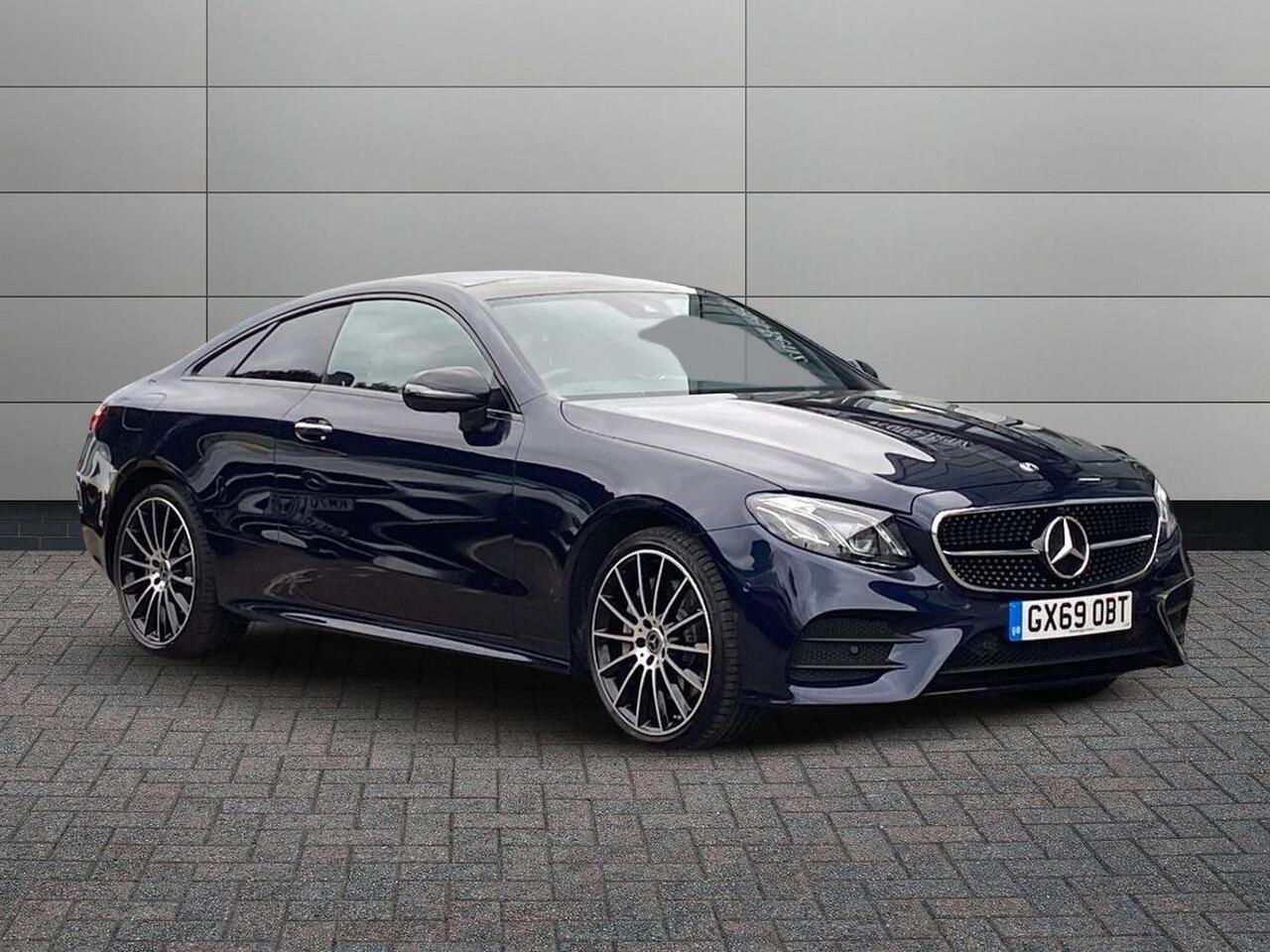 Main listing image - Mercedes-Benz E-Class Coupe