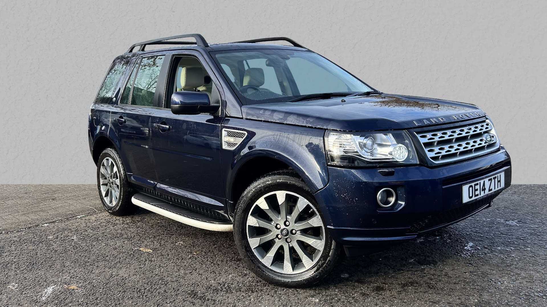 Main listing image - Land Rover Freelander