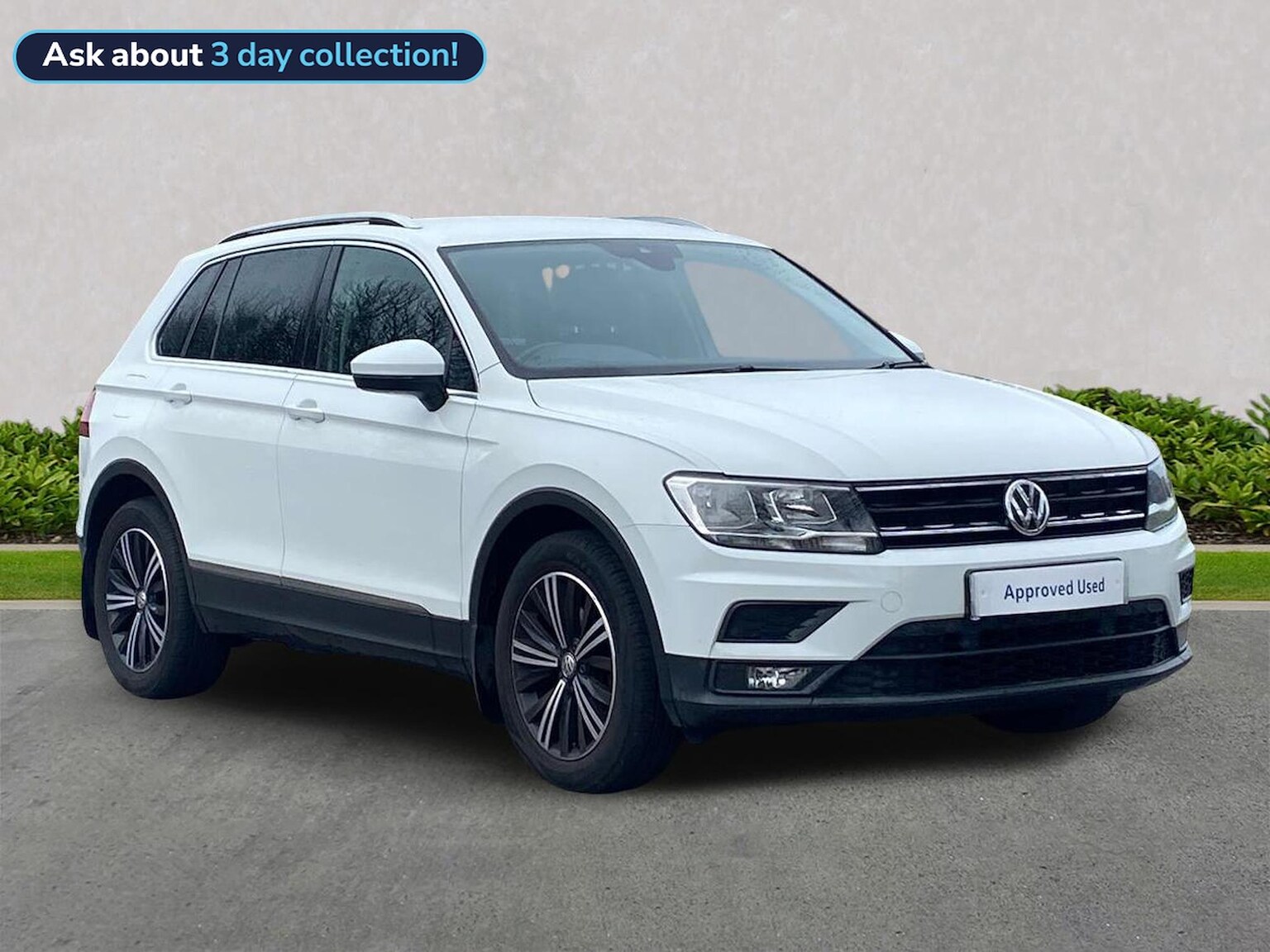 Main listing image - Volkswagen Tiguan