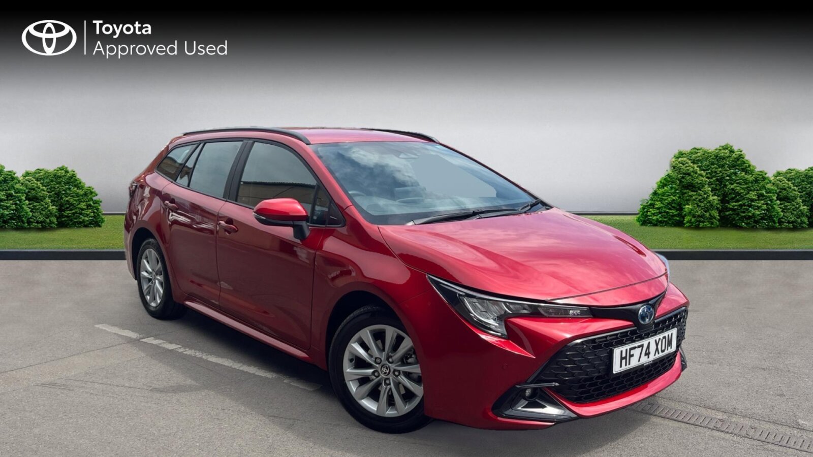 Main listing image - Toyota Corolla Touring Sport