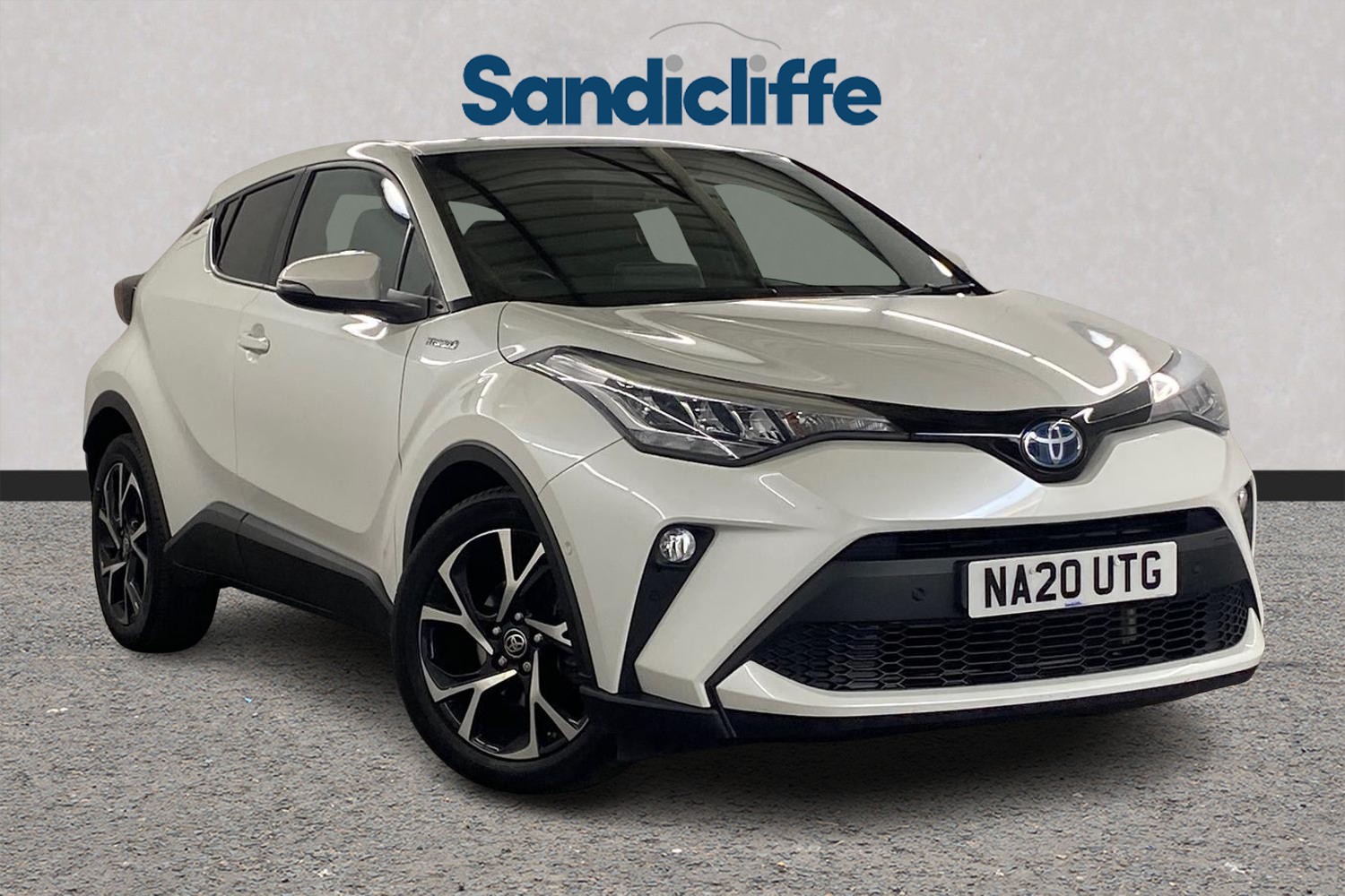 Main listing image - Toyota C-HR