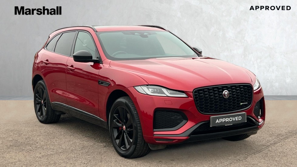 Main listing image - Jaguar F-Pace