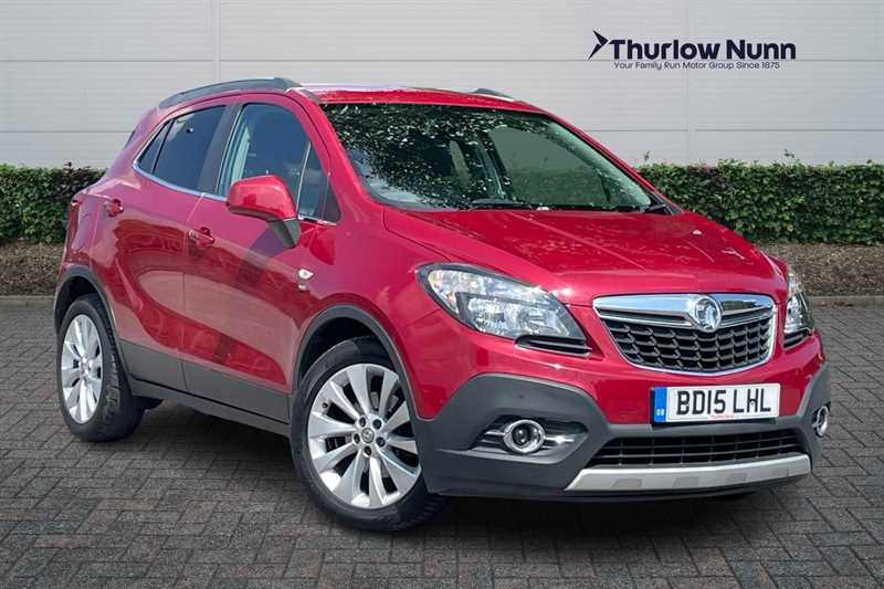 Main listing image - Vauxhall Mokka