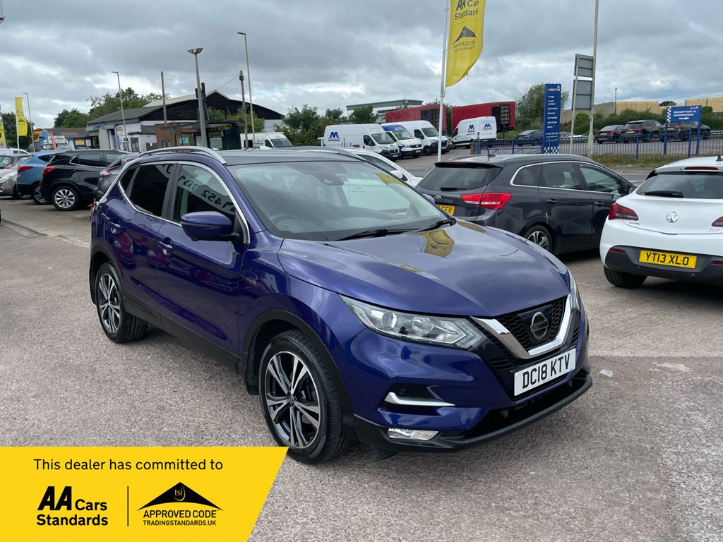Main listing image - Nissan Qashqai