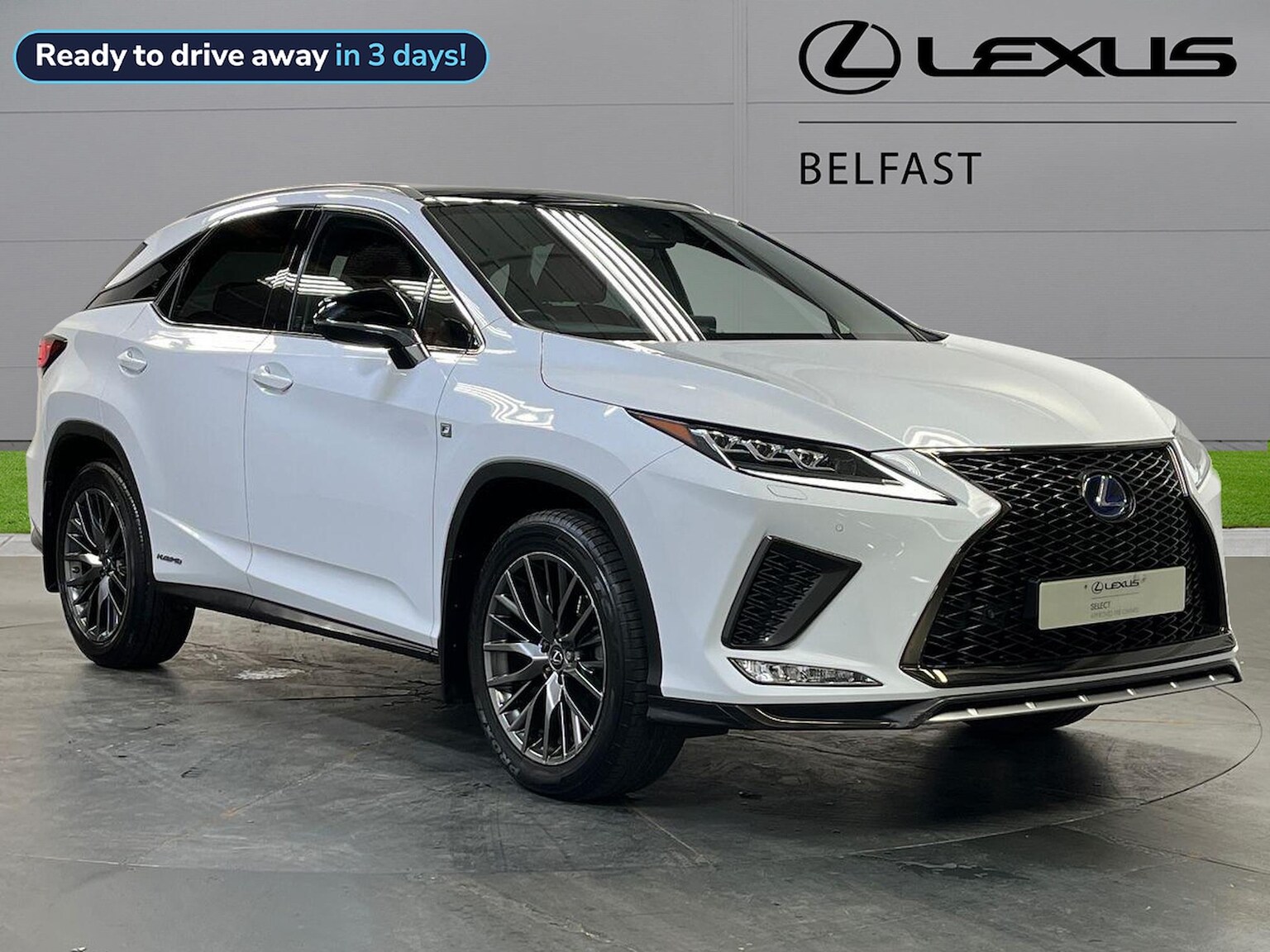 Main listing image - Lexus RX