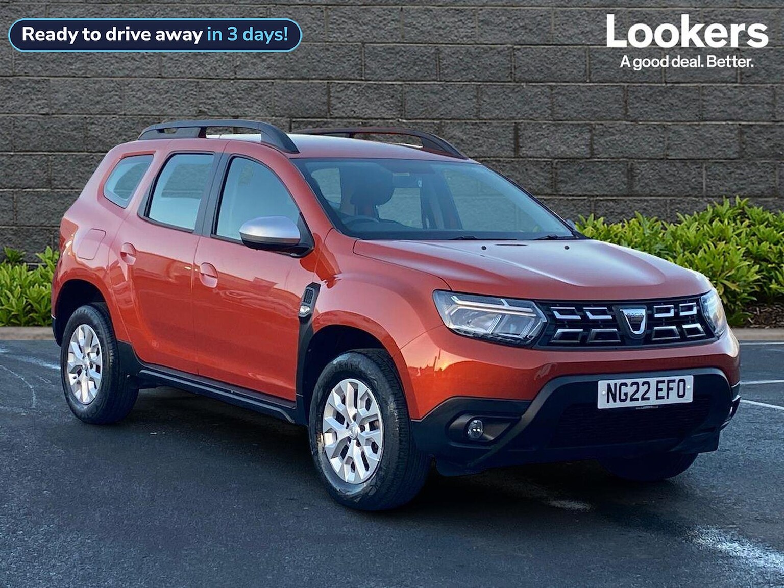 Main listing image - Dacia Duster