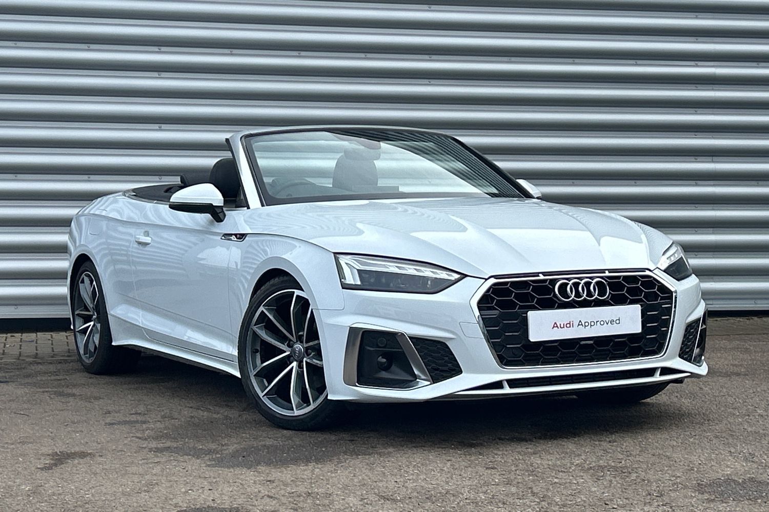 Main listing image - Audi A5 Cabriolet