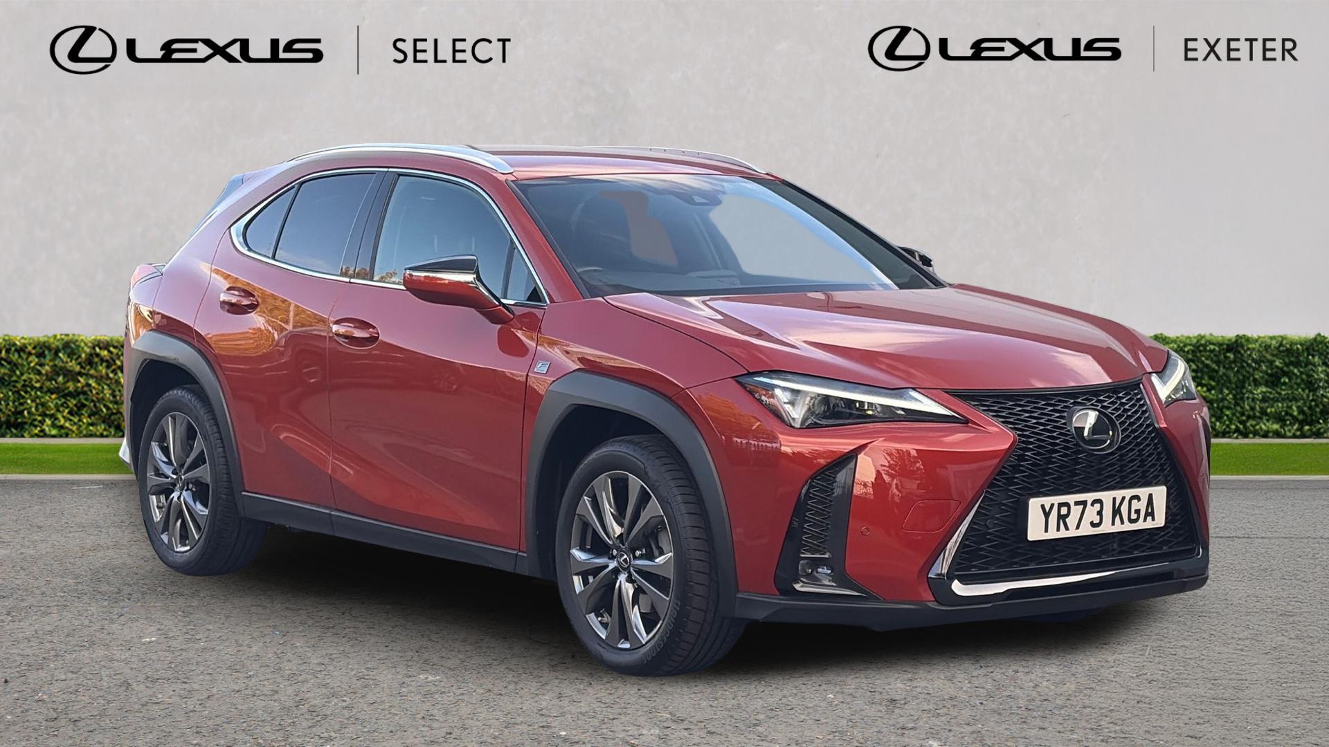 Main listing image - Lexus UX
