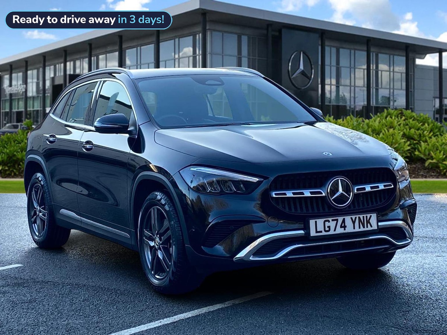 Main listing image - Mercedes-Benz GLA