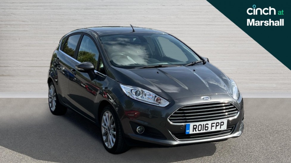 Main listing image - Ford Fiesta