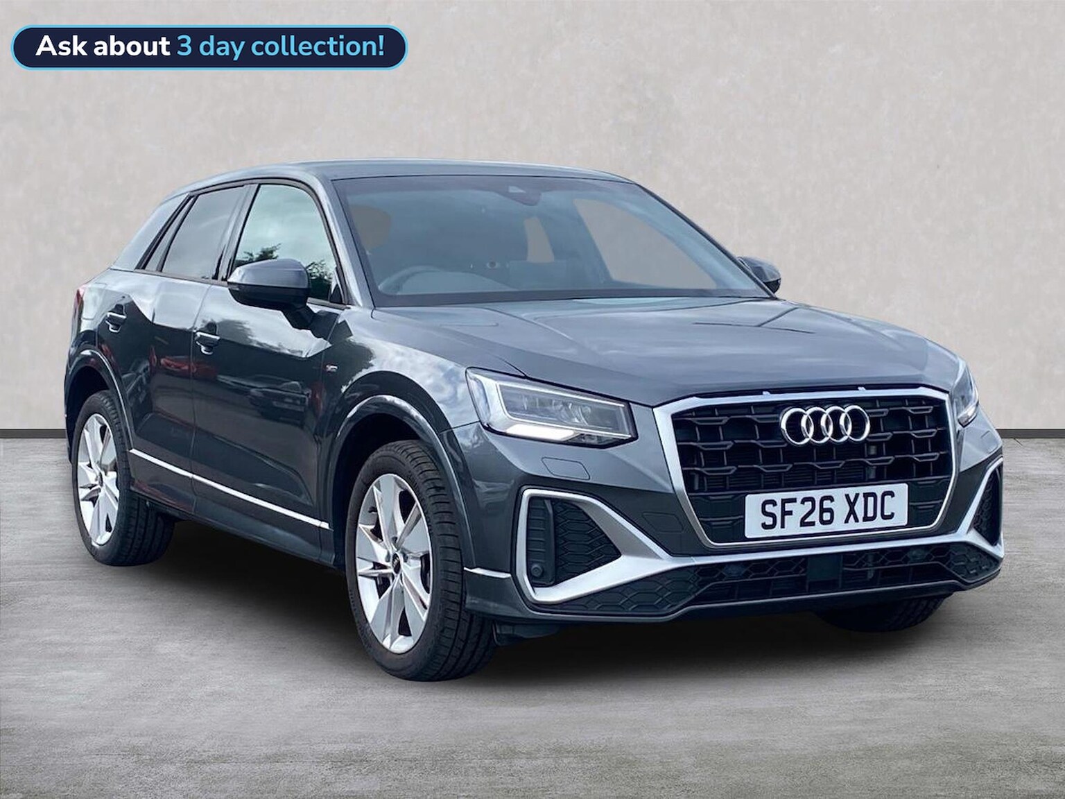 Main listing image - Audi Q2