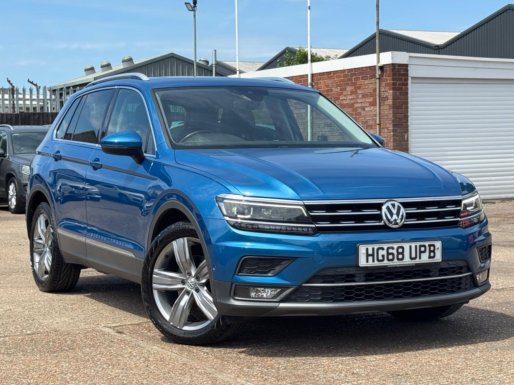 Main listing image - Volkswagen Tiguan