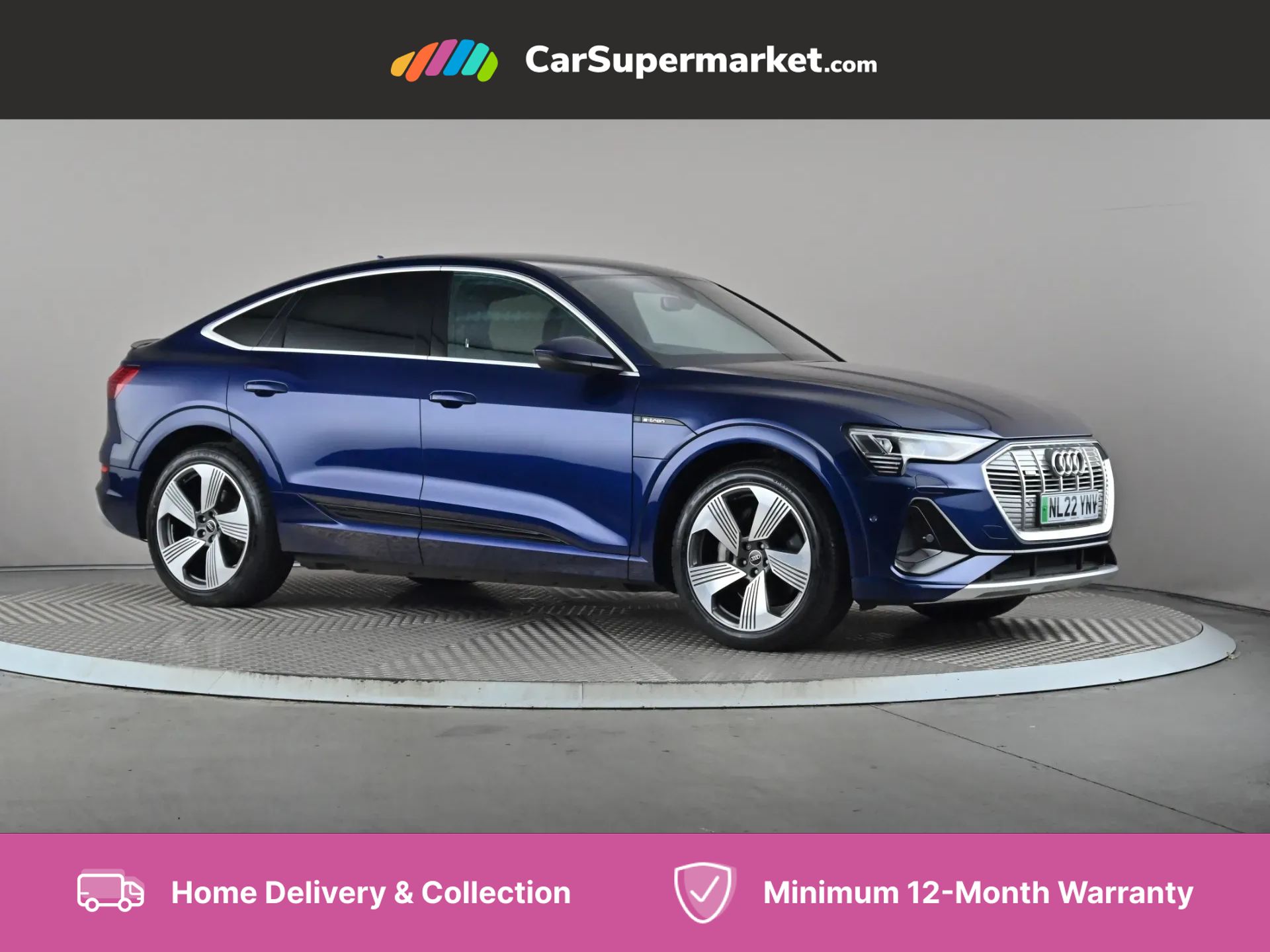 Main listing image - Audi e-tron Sportback