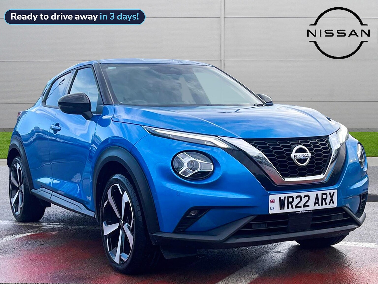 Main listing image - Nissan Juke