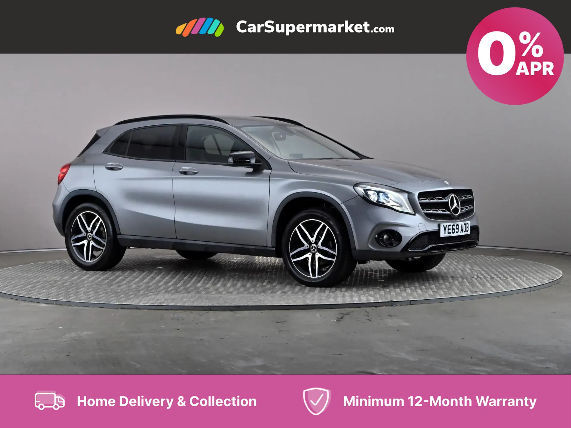 Main listing image - Mercedes-Benz GLA