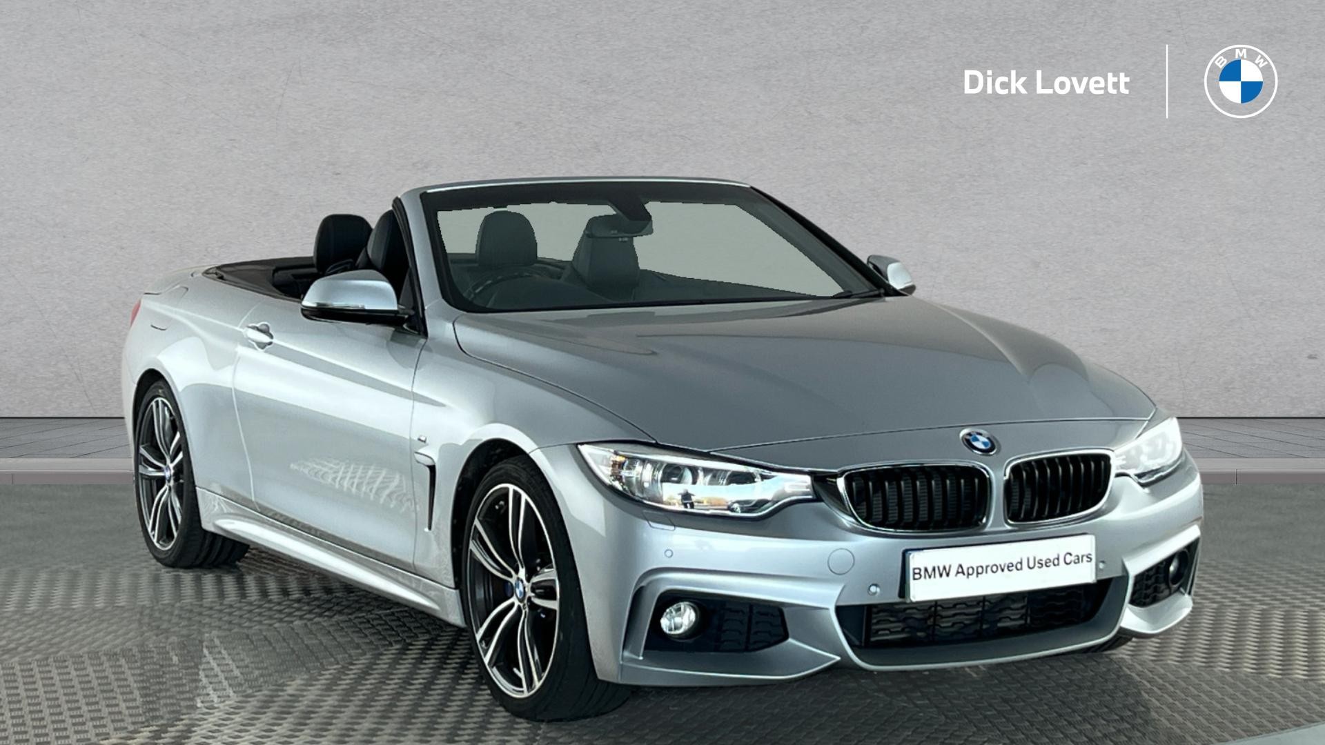 Main listing image - BMW 4 Series Convertible